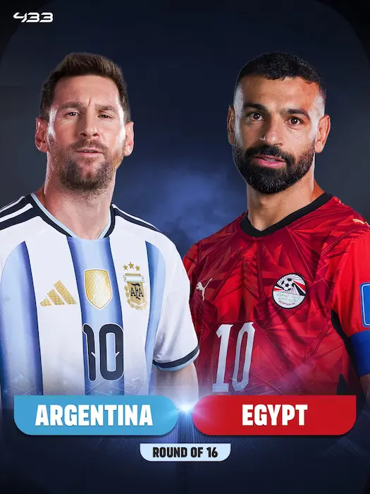 Jugadores clave de Argentina y Egipto en octavos del Mundial 2026