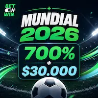 Bono Mundial 2026: 700% + $30.000