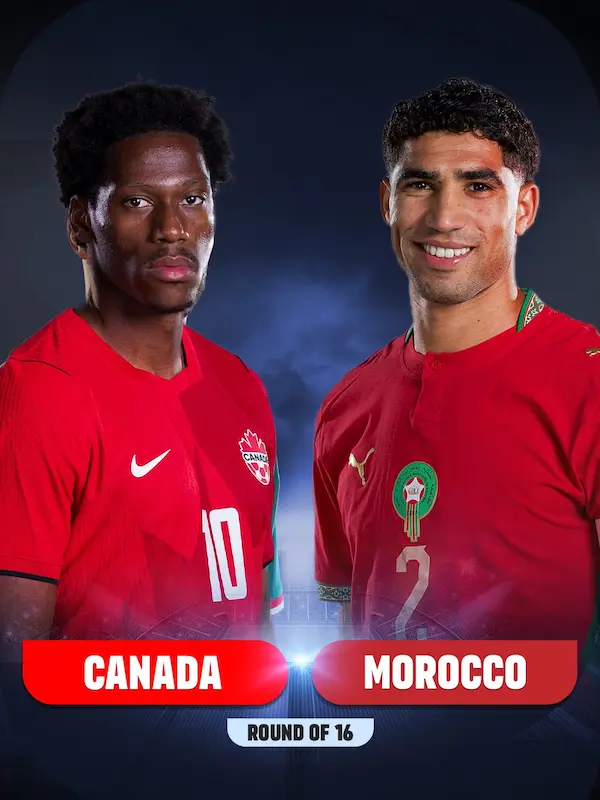Jugadores clave de Canadá vs Marruecos Mundial 2026
