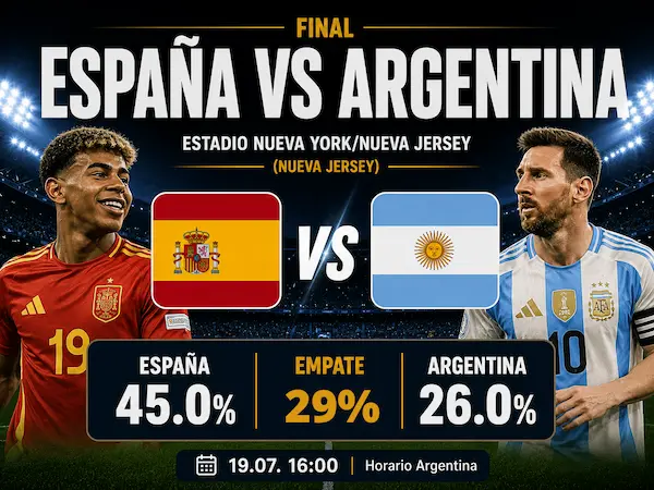 España vs Argentina - Final - Mundial 2026