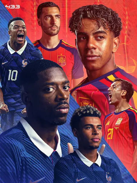 Jugadores clave de Francia y España antes de la semifinal del Mundial 2026