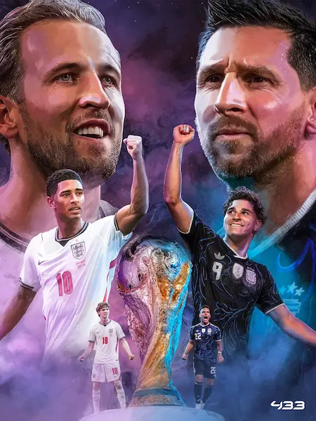 Jugadores clave de Inglaterra y Argentina antes de la semifinal del Mundial 2026